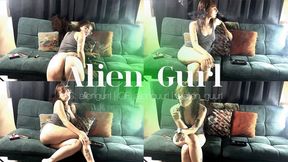 100s Red Marlboro Foreplay | Alien Girl