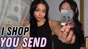 I Shop, You Send: Financial Domination Vlog + Try On Haul