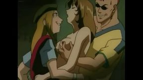 Demon Warrior Koji Sex Scene Compilation