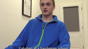 Dirty Scout: Shiest Boy in the Office