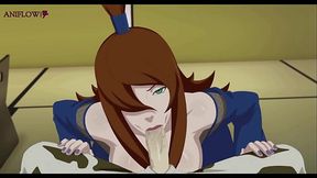 naruto anime animation aniflow hentai naruto shippuden Chojuro x Mei Terumi Hot Mature Woman Straight Sex POV Oral Sex Anal Sex