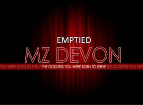 Emptied (Audio Dose)