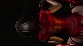 Ada Wong Nonstop DP w/ Zombies - Resident Evil 3D Hentai Uncensored