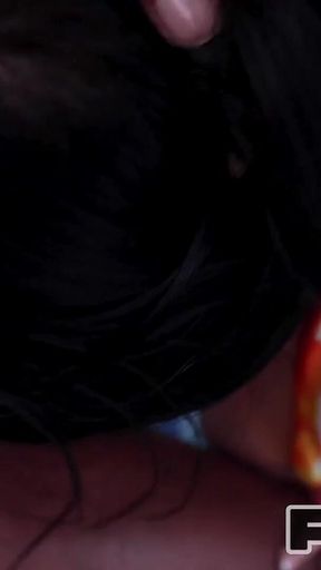 PAWG Vanessa Finds BBC on Vacation