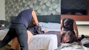 Hardcore Fucking After Spanking Her Like the Little Slut She Is