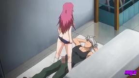 ”Banging Madoka all over the school - hentai porn”