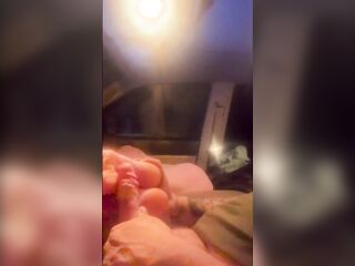 Hawt redhead Liz Lane gives Chester Van Name some other amazing Deep throat blowjob and then we switch it up to some foot job cum