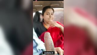 Exotic Beauties - Indian Girl Sucking Dick Near River In Jungle Porn Clip