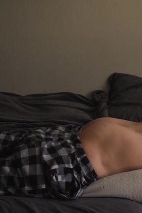 Morning Routine. Whispers and Loud Moans, Stepdaddys Deep Voice, Gentle Talks and a Wild Orgasm