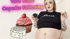 Vore Tease - Cupcake Fattening