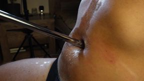 Alex Soft Belly &amp; Deep Navel Play - Fingers, Toes &amp; Metal Rod Insertion