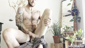 ”ChristianWilde: Christian Wilde Flaunts His Hole Feet & Dick In JOI Encounter”
