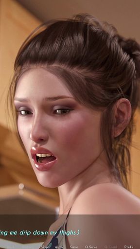 Awam Sophia Real Fuck - Guilty Pleasure Pixil - P1a - Almost Gets Caught by Liam