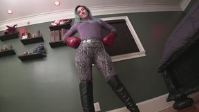 BEDROOM BOXING with VIOLET BLAYZE