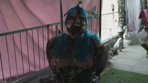 Triple-Gagged Chair Boxtie – Instant Silence, Head Chain, Ballet Boots & Vibrator (11:19)