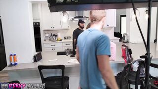 MyPervyFamily - Sneak Peek with Rissa May & Oliver Flynn!