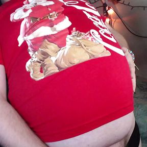 Christmas Themed Belly Inflation