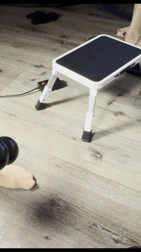 Crossdressing Anal Whore Orgasms Twice from getting fucked   Clip 1