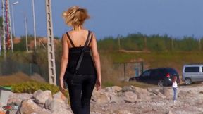 young arab slut nyl bahia b. outdoor anal fucking