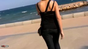 young arab slut nyl bahia b. outdoor anal fucking