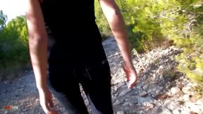 young arab slut nyl bahia b. outdoor anal fucking