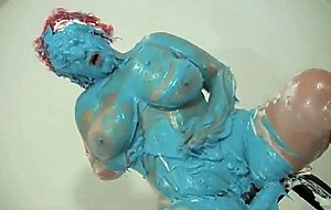 Messy clown