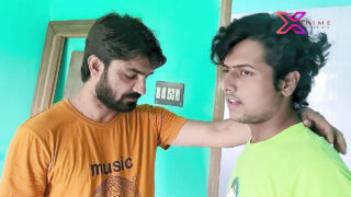 Pipe, couple, branlette, baise, emo – gros mecs amateurs maigres baisent dans le cul