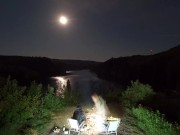 Jeb & Gwyn Fuck in The Hammock