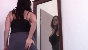 taboo masturbation- in Step moms body