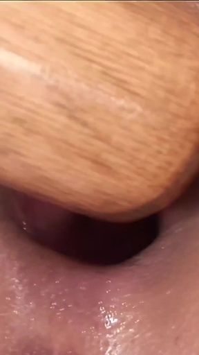 Amber Rayne Anal Fist Self Piss Golden Shower