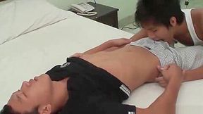 Kinky Asian Twinks Wan and Kho Bareback