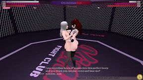 Toni Fisher VS Evelynn (Kinky Fight Club)