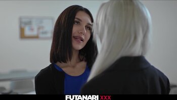 Rae Lil Black & Friends: Futanari Frenzy in HD
