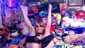 Latex Lovely Cum Soaked Squirting