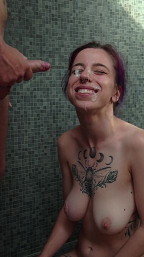 Epic moment from &quot;💦 VLOG 17 - I take lots of sperm in the eyes at the dolomites&quot;