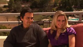 Cheating Blonde Wife's Quivering Pussy Gets Fully Filled Up