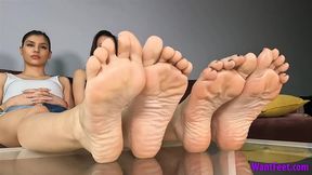 Wrinkled Sexy Soles - Barefoot - Foot Fetish - HD MP4