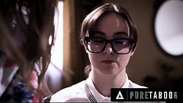 Prude Jay Taylor gets guilt-tripped into raw anal with upset husband
