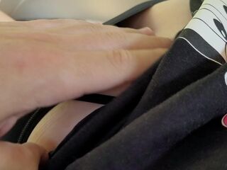 Picked Up My Hawt Stepsister from Work and FreeUsing Her Body