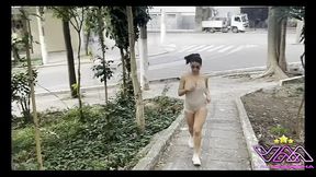 CONHECI UM ESTRANHO INDO PARA A ACADEMIA E TRANSEI COM ELE