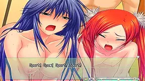 Agaves Hot Romantic Encounter Ignites Passion in Majikoi Fantasy World