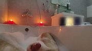 Deep in the Foam — Private Bathroom
