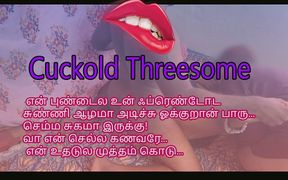 Cuckold Into Threesome Part 2