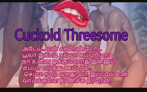 Cuckold Into Threesome Part 2