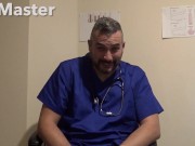 Doctor in scrubs humiliates small you for your small penis. PREVIEW of 18 mins of SPH