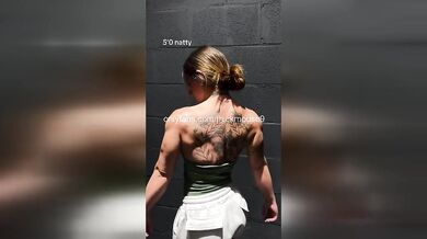 TikTok Live Gym Gangbang: 5 Strangers Breed 18yo Pussy