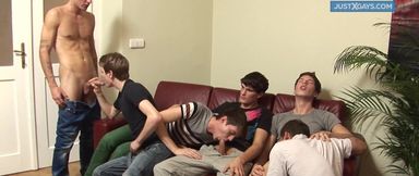 Gay Orgy - Gay Party