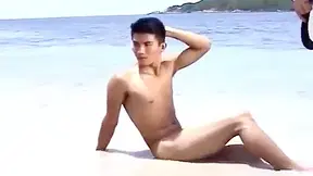 Asian Posing In Public