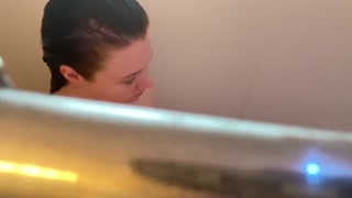 in the Shower