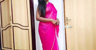 Indian desi aunty show our big boobs and cumshot sex with hairy pusssy to our husband